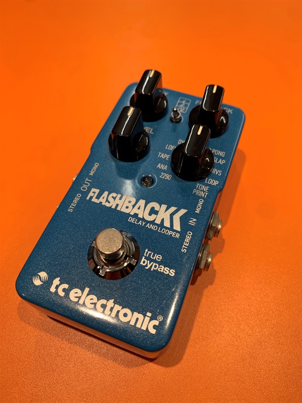 tc electronic Flashbackの画像